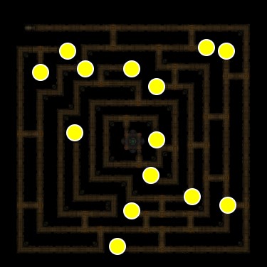 Metin2 Ochao Tapınağı Mini Map