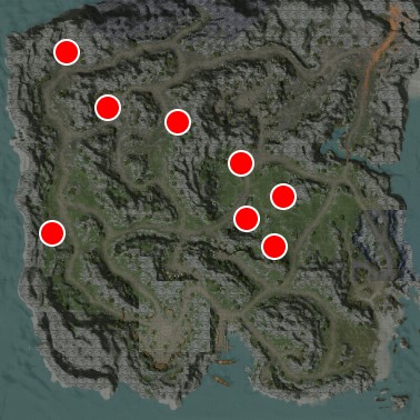 Metin2 Lord Gnoll minimap