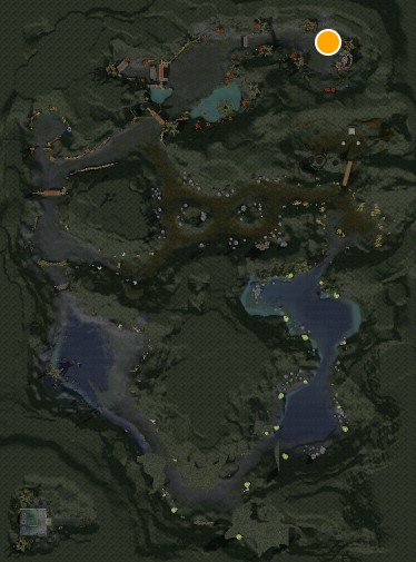 Metin2 Büyülü Orman Mini Map