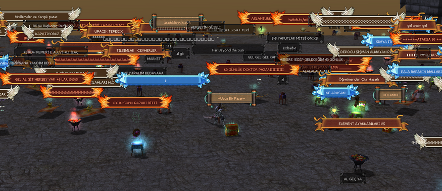Metin2 pazar alanı